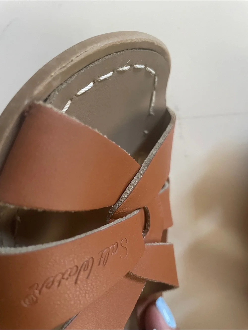 Salt Water Sandals by Hoy Tan Strappy Kids Sandals